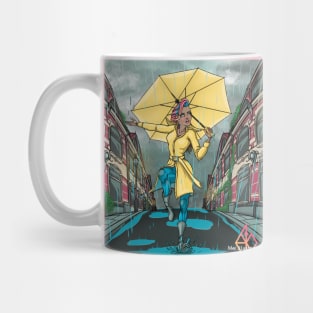 Reva Prisma dancing in the rain Mug